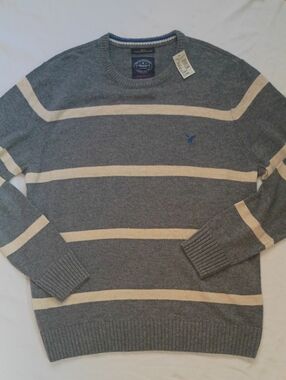 NWT American Eagle Men's Crew Neck Blend Sweater